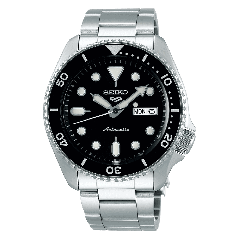 Reloj SEIKO 5 Sport Negro SRPD55K1