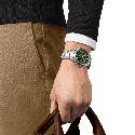 Reloj Tissot PR 100 Chronograph Verde T150.417.11.091.00