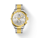 Reloj Tissot PR 100 Chronograph Plata/Dorado T150.417.22.031.00