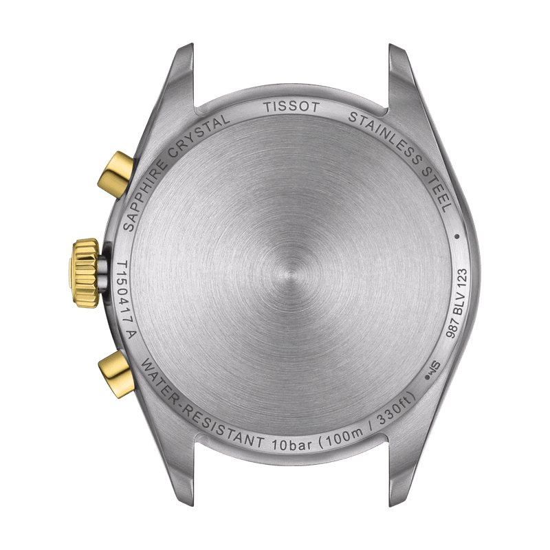 Reloj Tissot PR 100 Chronograph Plata/Dorado T150.417.22.031.00