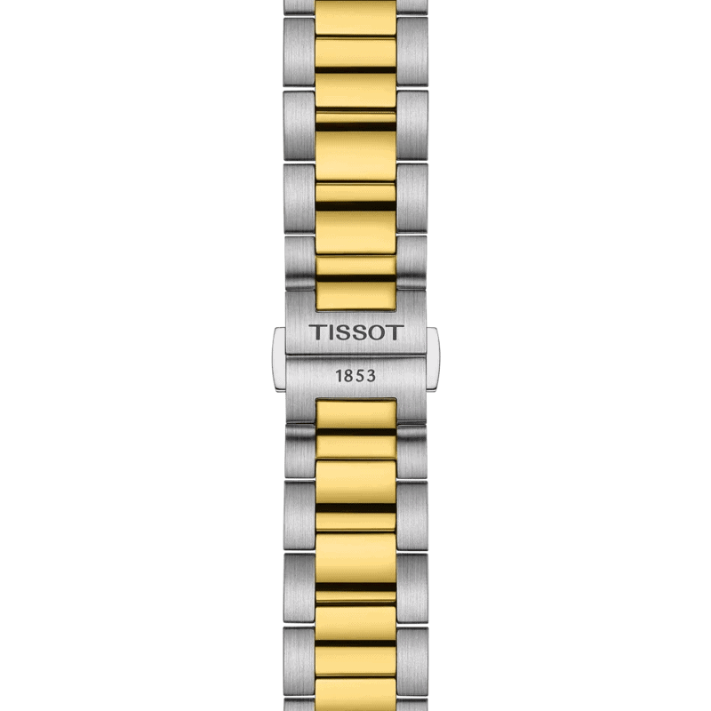 Reloj Tissot PR 100 Chronograph Plata/Dorado T150.417.22.031.00