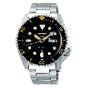 Reloj SEIKO 5 Sport Negro/Dorado SRPD57K1