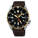 Reloj SEIKO 5 Sport GMT Negro/Dorado SSK036K1