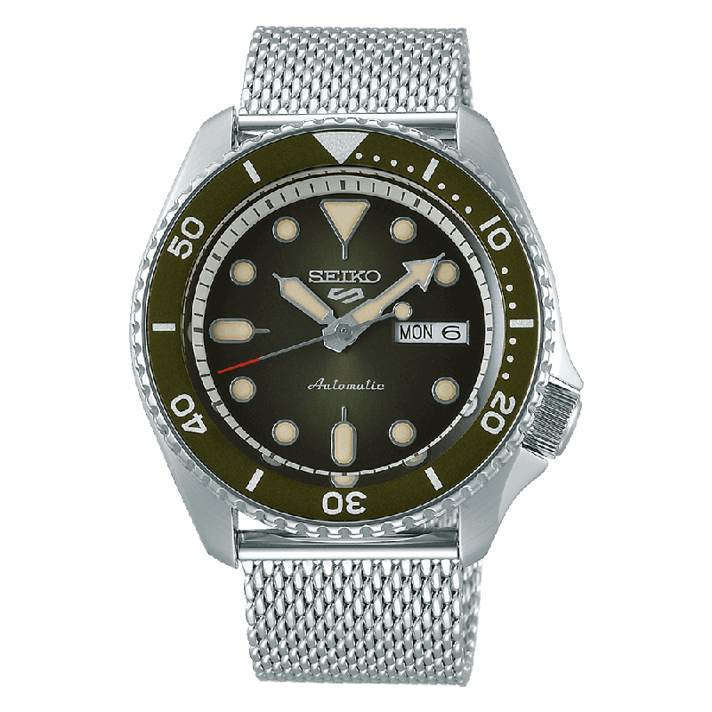Reloj SEIKO 5 Sport Verde SRPD75K1