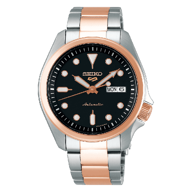 Reloj SEIKO 5 Sport Negro SRPE58K1