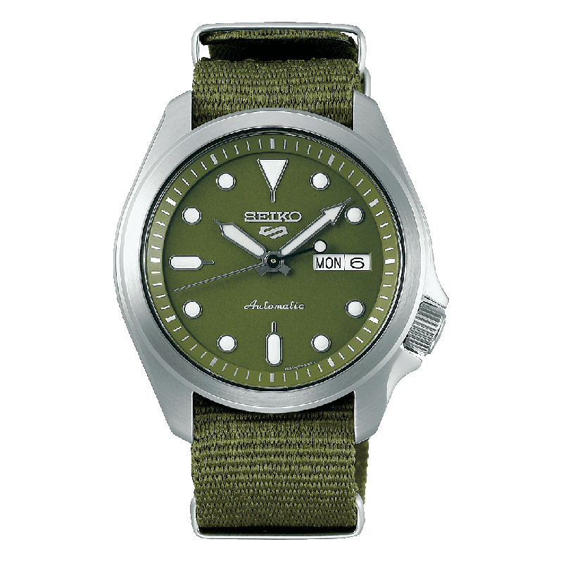 Reloj SEIKO 5 Sport Verde SRPE65K1
