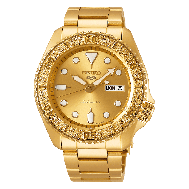 Reloj SEIKO 5 Sport Gold SRPE74K1