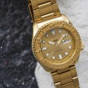 Reloj SEIKO 5 Sport Gold SRPE74K1