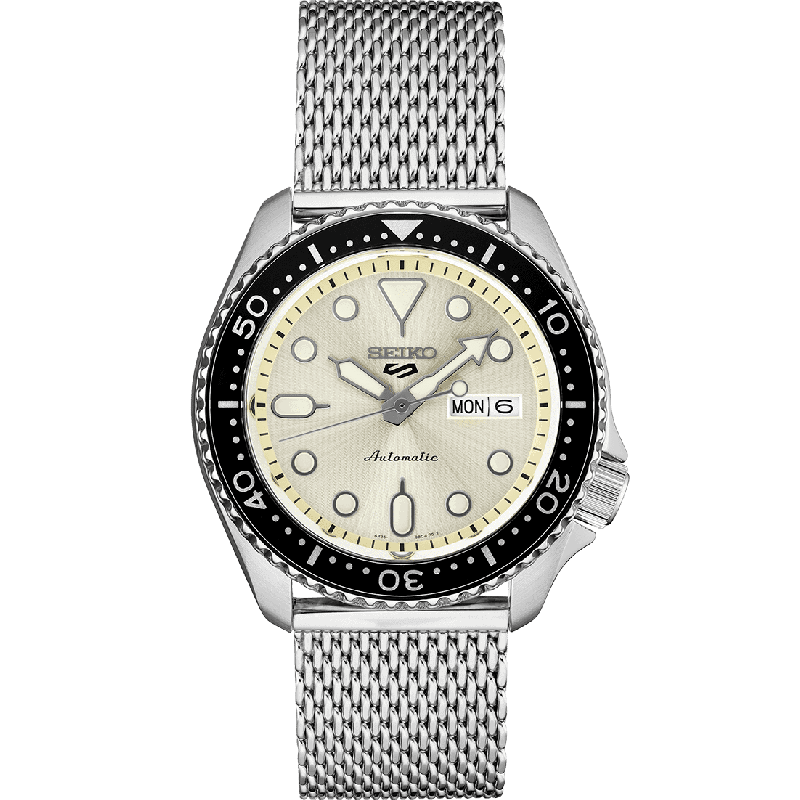 Reloj SEIKO 5 Sport Champagne SRPE75K1