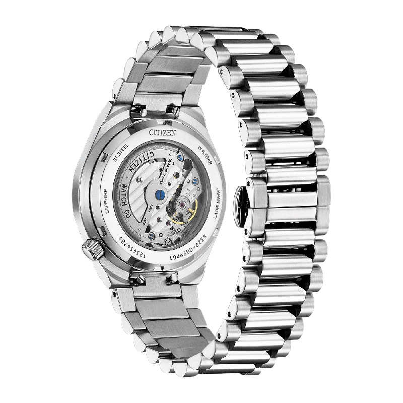 Reloj Citizen Tsuyosa Small Second Automático Verde NK5010-51X