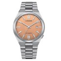 Reloj Citizen Tsuyosa Automático Salmón NJ0159-86Z