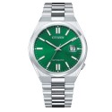 Reloj Citizen Tsuyosa Automático Verde NJ0150-81X