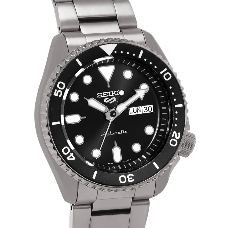 Reloj SEIKO 5 Sport Negro SRPD65K1