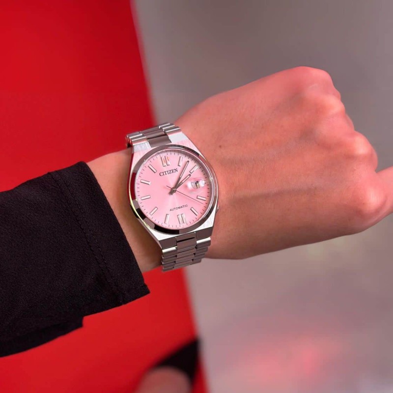 Reloj Citizen Tsuyosa Automático Rosa NJ0158-89X