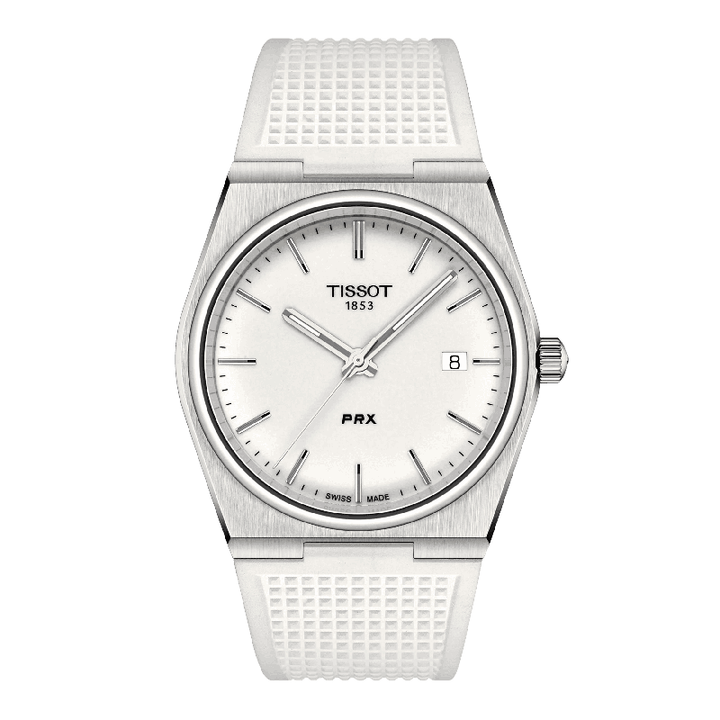 Reloj Tissot PRX 40mm Blanco T137.410.17.011.00