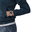 Reloj Tissot Seastar 1000 36mm Negro/Dorado T120.210.21.051.00