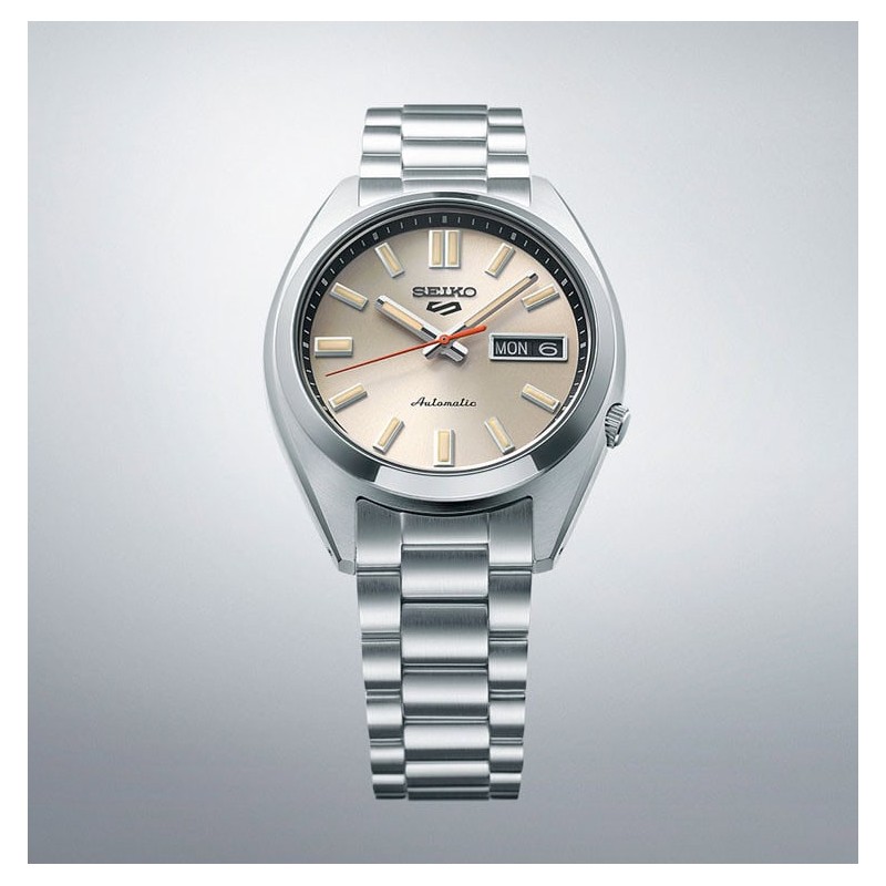 Reloj SEIKO 5 Sport Champagne SRPK91K1